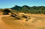 Dunas em Cabo de Palos