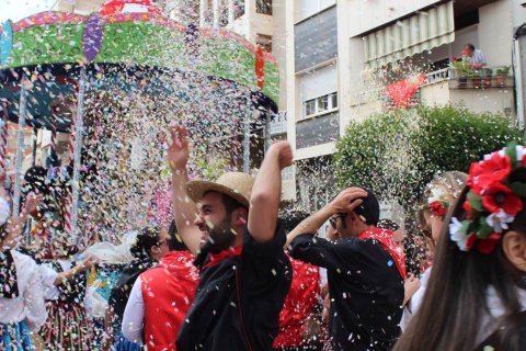 The Festival of San Isidro Labrador in Yecla