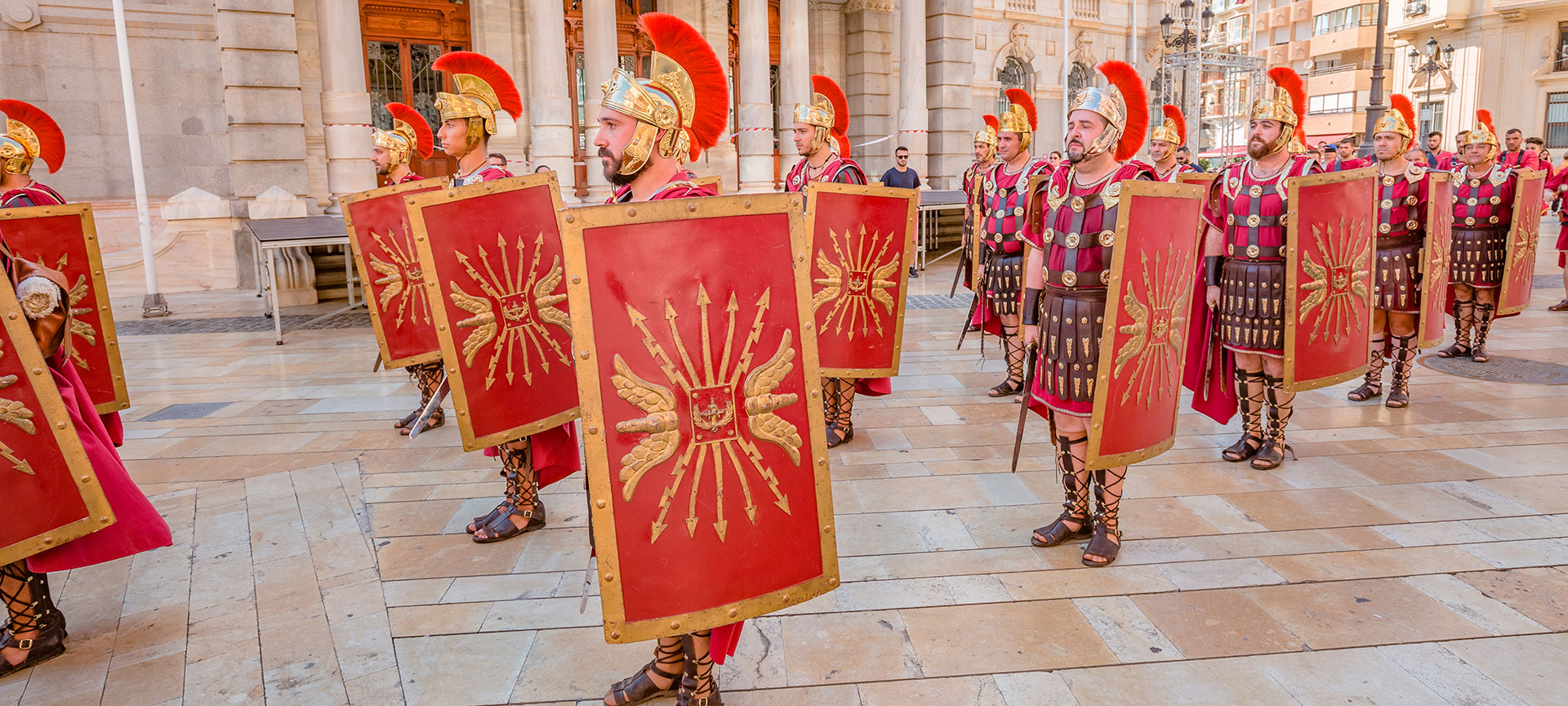 Fiestas de Carthagineses y Romanos
