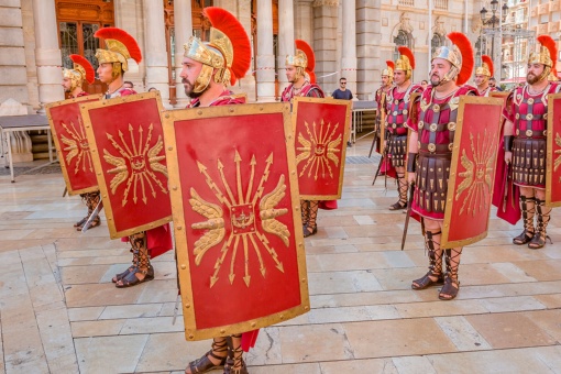 Festa di Cartaginesi e Romani