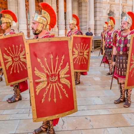 Fest der Karthager und Römer