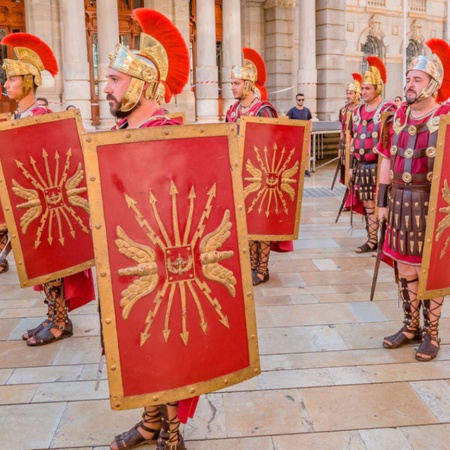 Fiesta de Carthagineses y Romanos