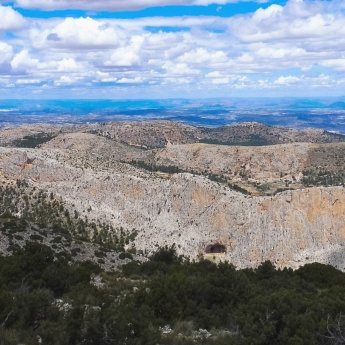 Views of the Sierra Espuña, Murcia