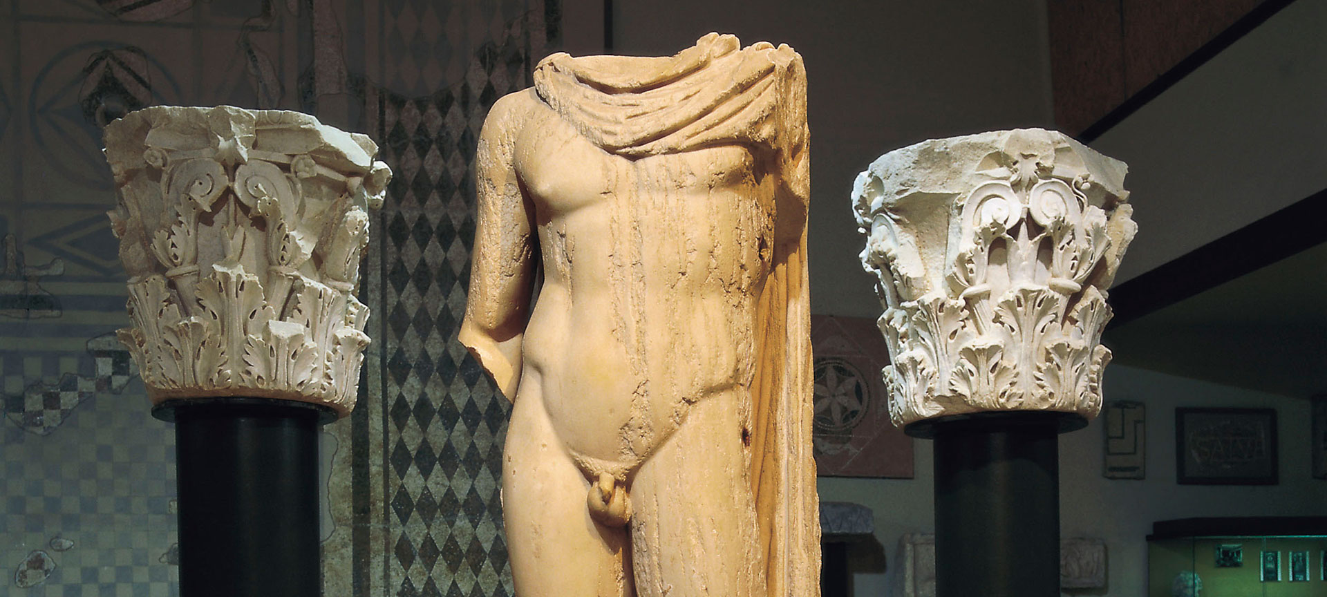 Städtisches Museum für Archäologie „Enrique Escudero de Castro“. Cartagena. Murcia