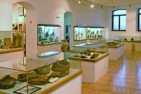 Bergbaumuseum La Unión. Innensaal. Murcia.