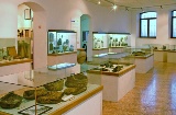 La Unión Mining Museum. Interior gallery. Murcia.