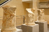 Фрагмент интерьера музея римского театра в Картахене