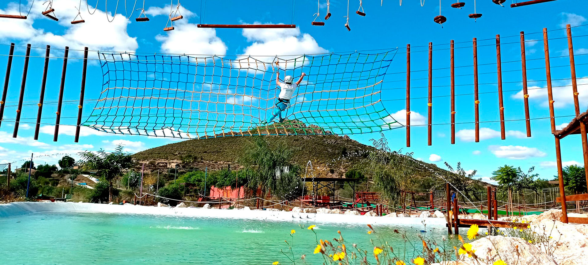 Парк приключений Murapark, Мурсия