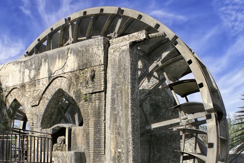 Rueda del Museo Etnológico de Tradiciones, Costumbres y Artes Populares de la Huerta de Murcia