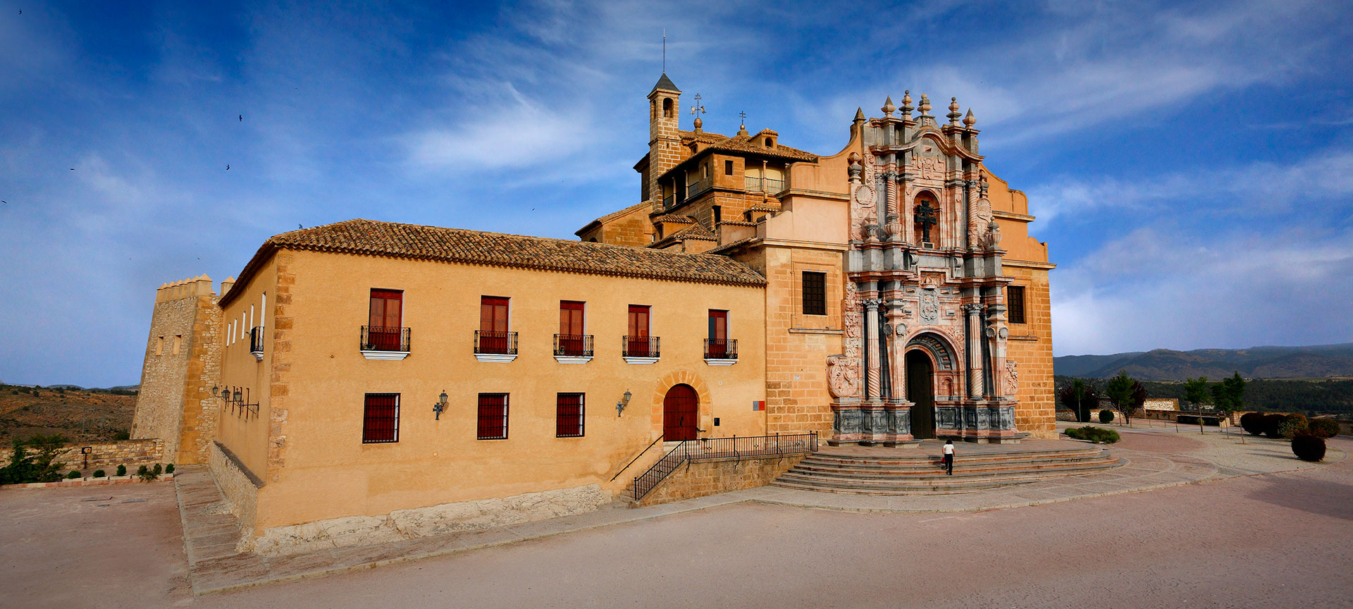 Shrine of Caravaca de la Cruz. Murcia