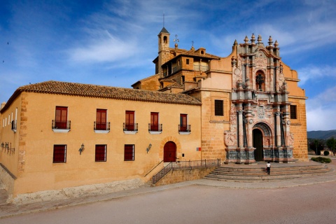 Santuario de Caravaca de la Cruz. Murcia