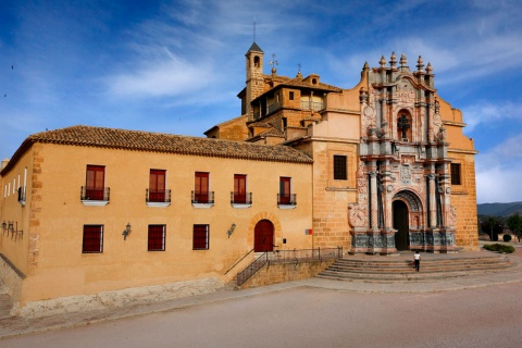 Sanctuaire de Caravaca de la Cruz. Murcie