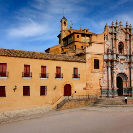 Santuario de Caravaca de la Cruz. Murcia