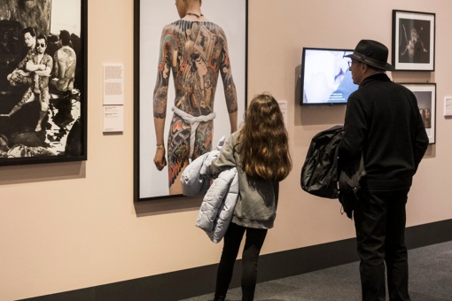 Tätowierung. Kunst unter der Haut