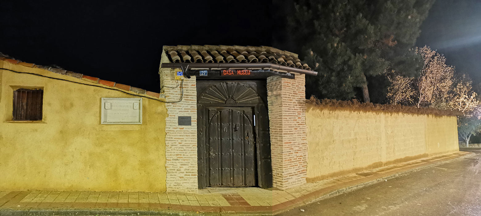 General San Martín Haus-Museum in Cervatos de la Cueza in Palencia, Kastilien und León