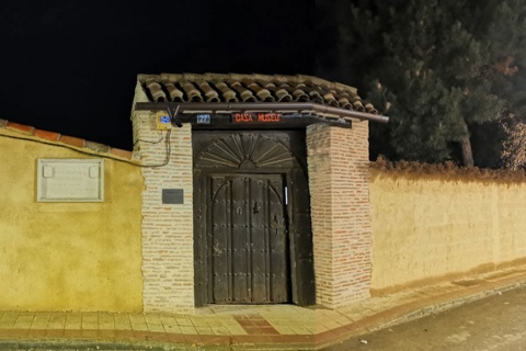 Casa-Museu General San Martín de Cervatos de la Cueza em Palência, Castilla y León
