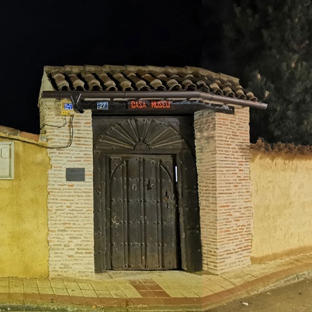 Casa-Museo General San Martín de Cervatos de la Cueza en Palencia, Castilla y León