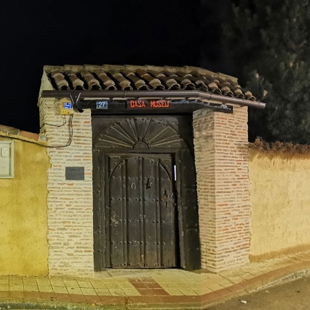 Casa-Museu General San Martín de Cervatos de la Cueza em Palência, Castilla y León