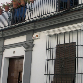 Zenobia und Juan Ramón Jiménez - Haus und Museum von Moguer in Huelva, Andalusien (Spanien)