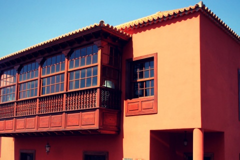 Casa-Museu do Vinho em Los Llanos de Aridane de La Palma, Ilhas Canárias