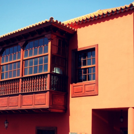 Casa-Museu do Vinho em Los Llanos de Aridane de La Palma, Ilhas Canárias