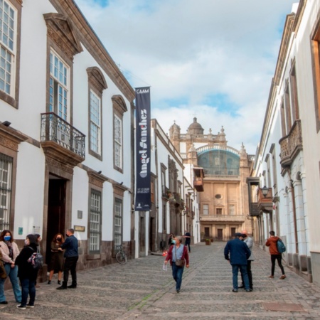 Centro Atlántico de Arte Moderno (CAAM) de Las Palmas de Gran Canaria, Islas Canarias