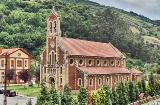 Visitor Centre of the Bustiello Mining Town, Asturias