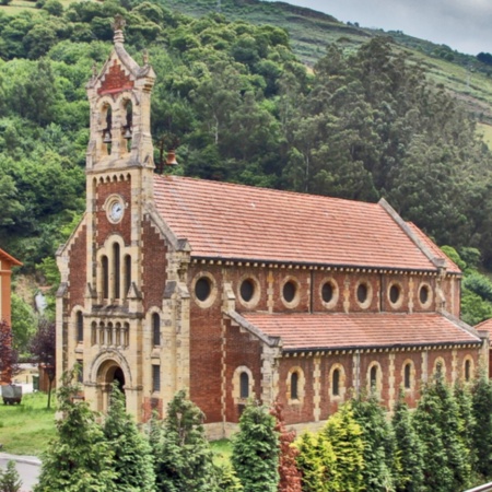 Centro de Interpretación del Poblado Minero de Bustiello, Asturias