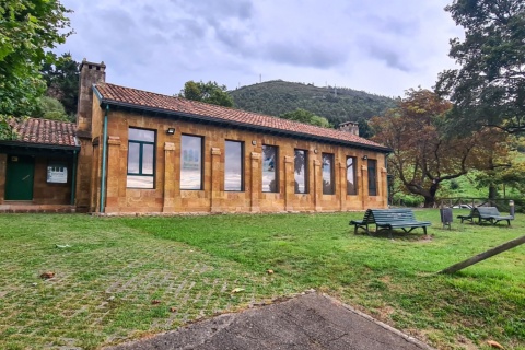 Centro de Recepción e Interpretación del Prerrománico en Oviedo, Asturias