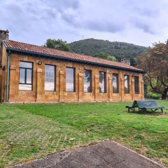 Centro de Recepción e Interpretación del Prerrománico en Oviedo, Asturias