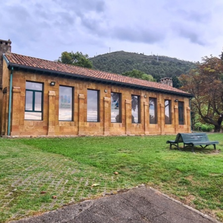 Centro de Recepción e Interpretación del Prerrománico en Oviedo, Asturias