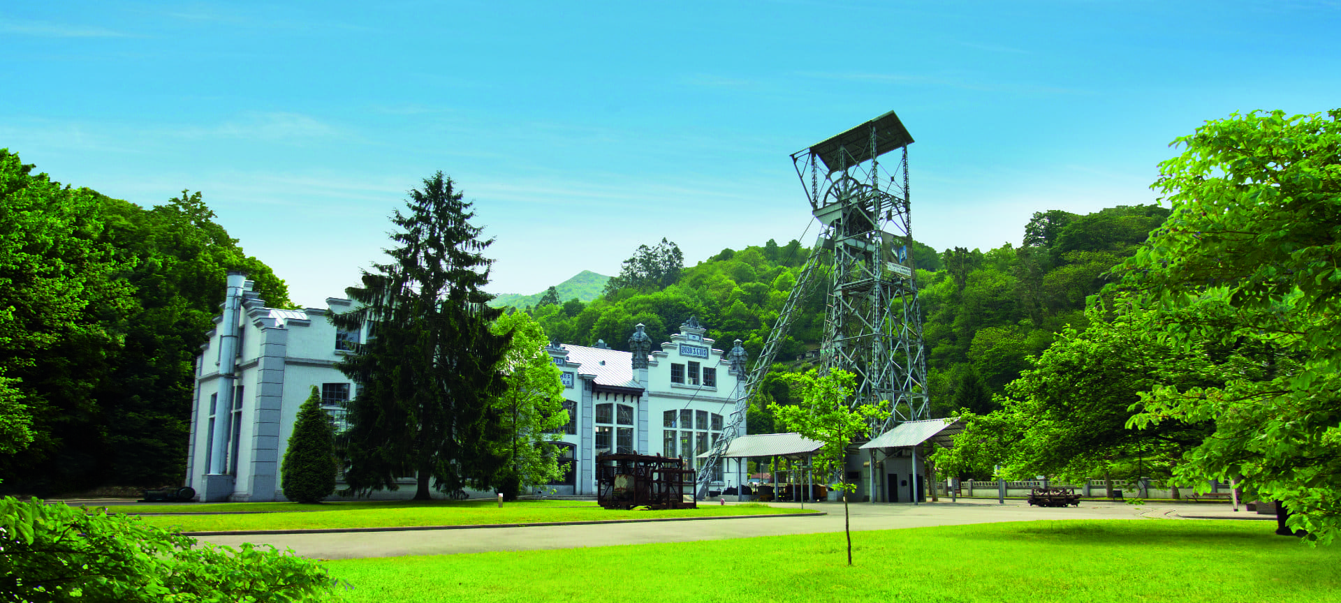 Ökologisches Bergbaumuseum im Tal Samuño in Ciaño, Asturien