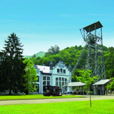 Ecomuseo Minero Valle de Samuño en Ciaño, Asturias