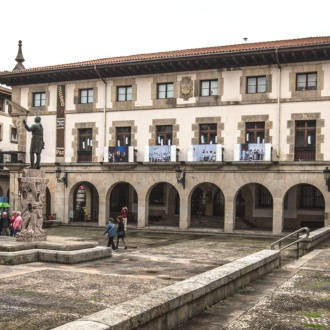 Fundación Museo de la Paz de Gernika en Bizkaia, País Vasco