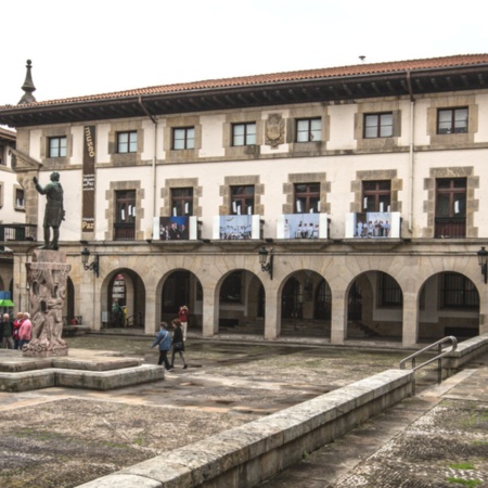 Fundación Museo de la Paz de Gernika en Bizkaia, País Vasco