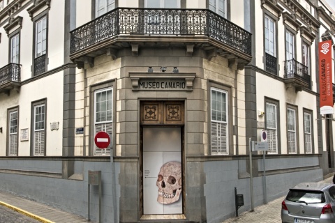 Musée canarien de Las Palmas de Grande Canarie, îles Canaries