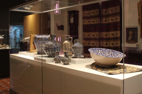Museo Casa de los Tiros en Granada, Andalucía