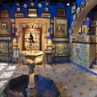 Museo Cau Ferrat de Sitges en Barcelona, Cataluña