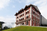 Museu Cristóbal Balenciaga de Guetaria em Gipuzkoa, País Basco