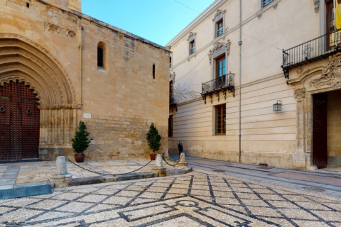 Museu Diocesano de Arte Sacra de Orihuela em Alicante, Comunidade Valenciana