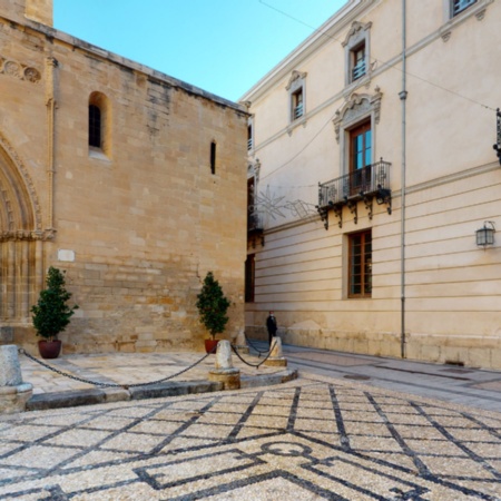 Diözesanmuseum für sakrale Kunst von Orihuela in Alicante, Valencia, Spanien.