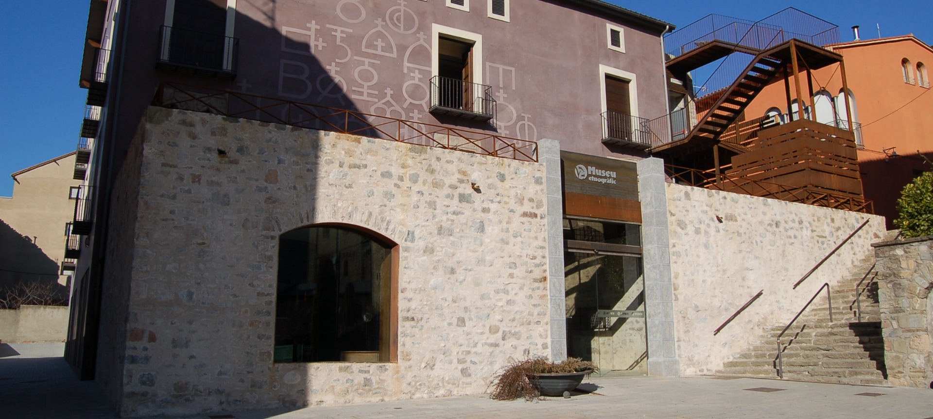 Museo Etnográfico de Ripoll en Girona, Cataluña Museo Etnográfico de Ripoll en Girona, Cataluña
