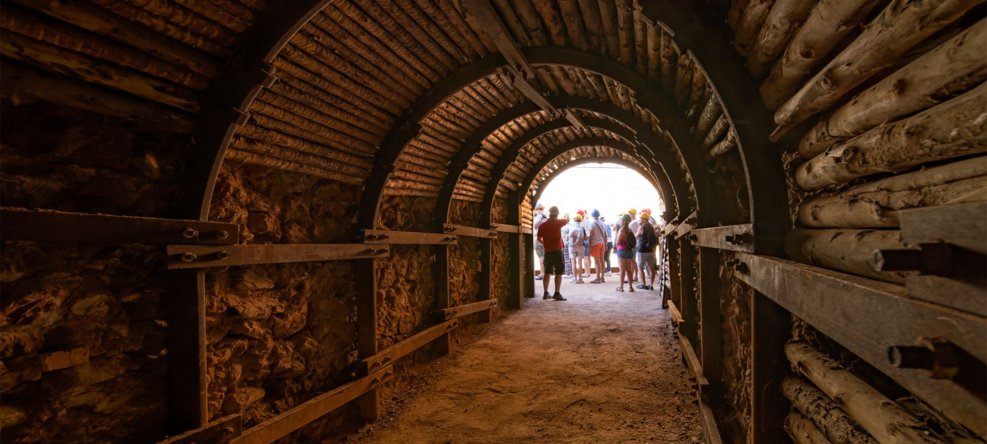 Bergbaumuseum der Minen von Riotinto in Huelva, Andalusien