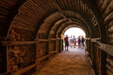 Museo Minero del las Minas de Riotinto en Huelva, Andalucía