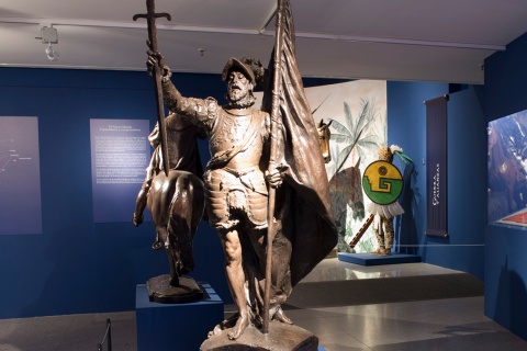 Blancos, Pardos y Morenos. Museo del Ejército