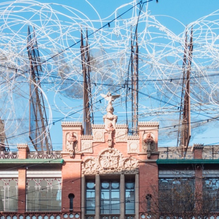 Museo Fundación Antoni Tàpies. Barcelona