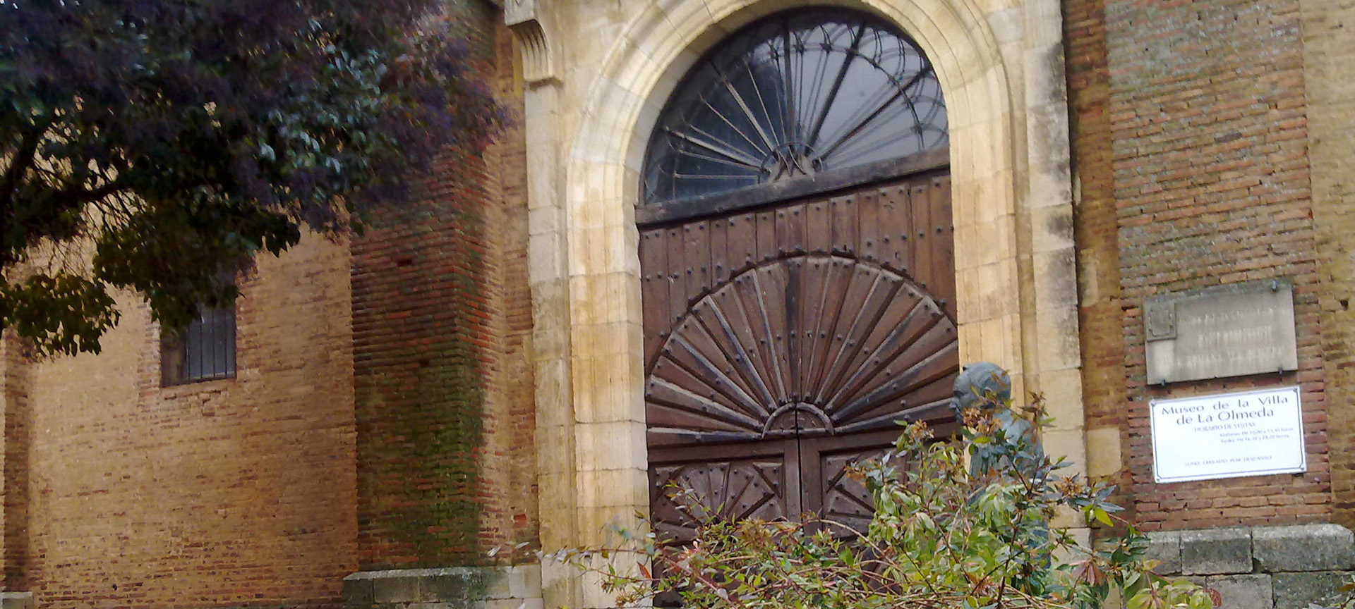 Kirche – Museum in La Olmeda, Saldaña, Kastilien-León
