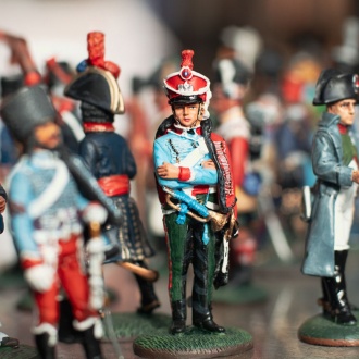 Miniature dei soldati