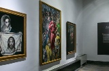 Vista da exposição 'Tesouros. Museu de Santa Cruz'