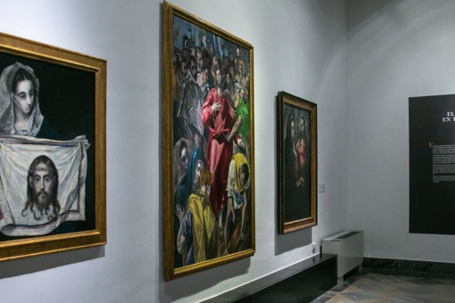 Veduta della mostra 'Tesori. Museo di Santa Cruz